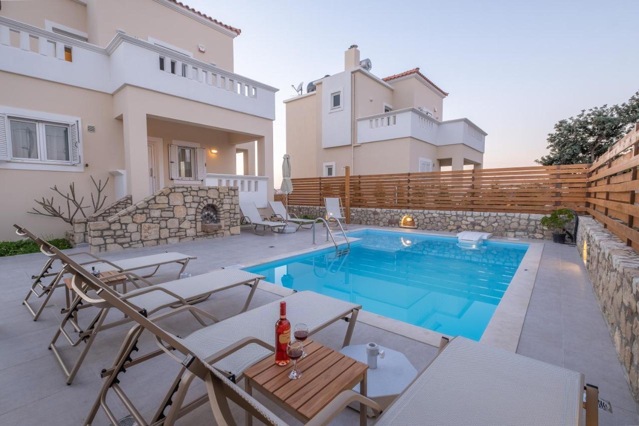 Prinos Oasis Twin Villas I Exteriör bild