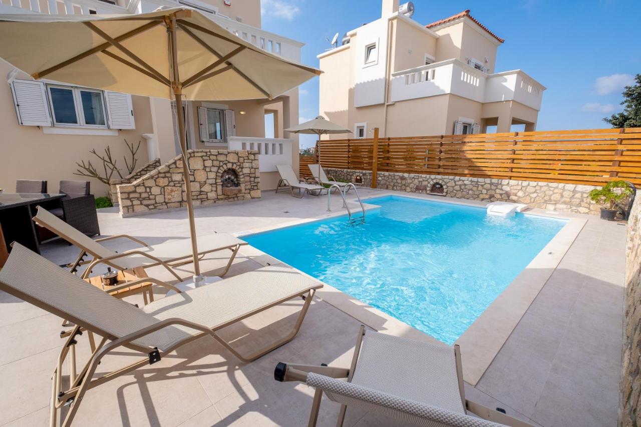 Prinos Oasis Twin Villas I Exteriör bild