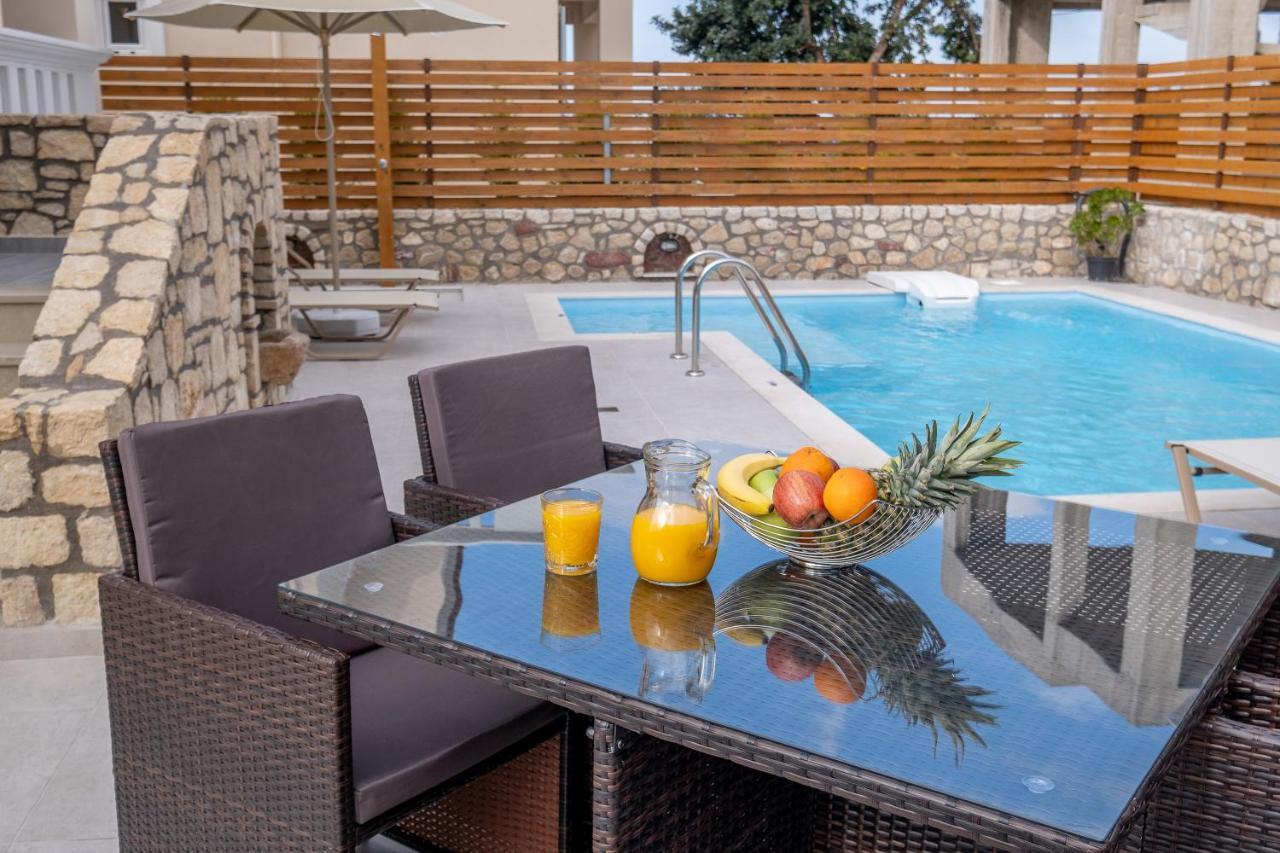 Prinos Oasis Twin Villas I Exteriör bild