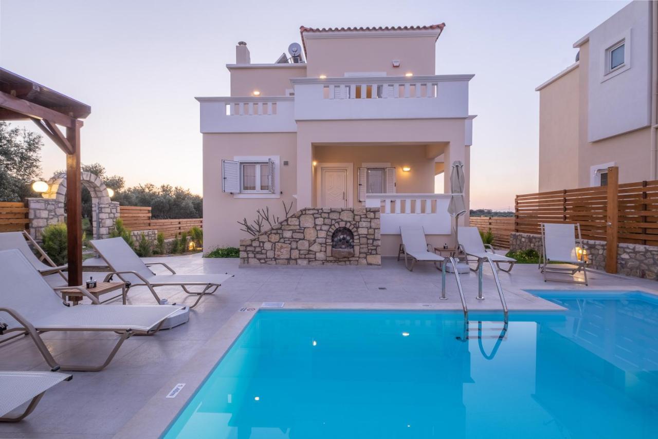 Prinos Oasis Twin Villas I Exteriör bild