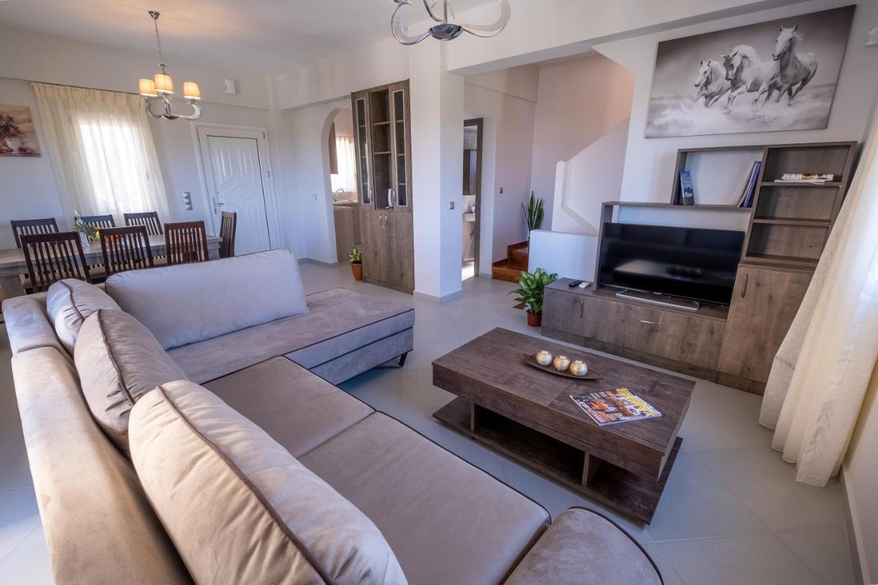 Prinos Oasis Twin Villas I Exteriör bild