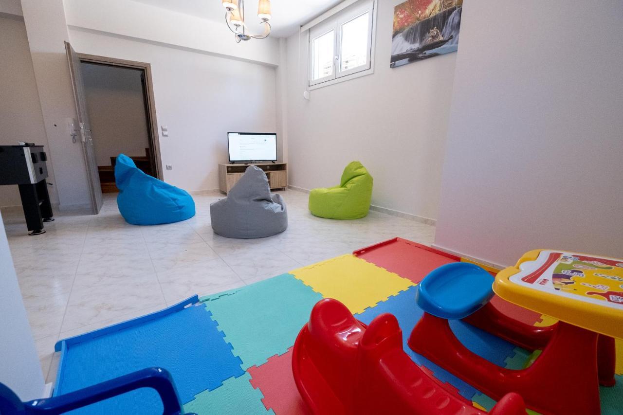 Prinos Oasis Twin Villas I Exteriör bild