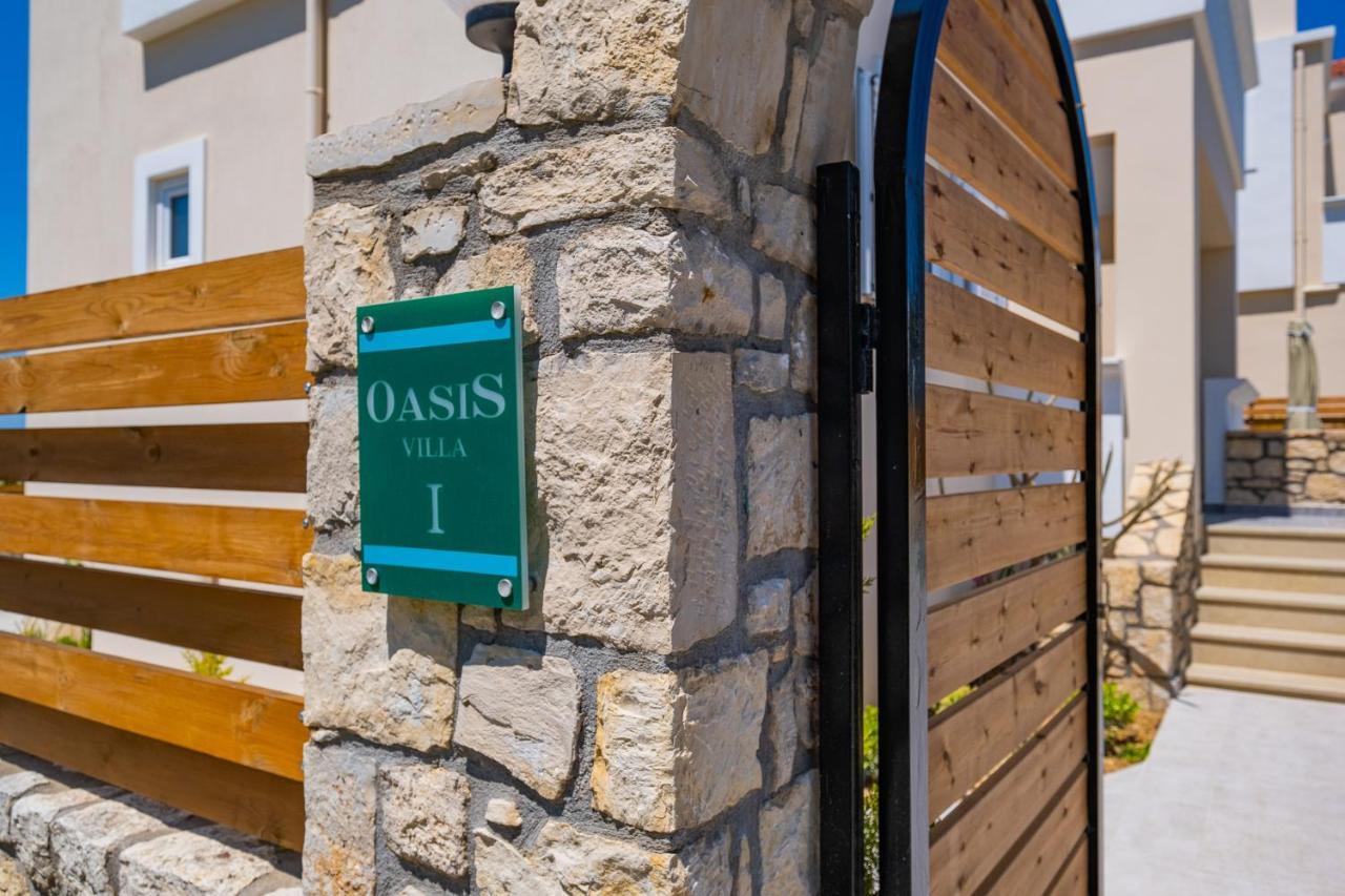 Prinos Oasis Twin Villas I Exteriör bild